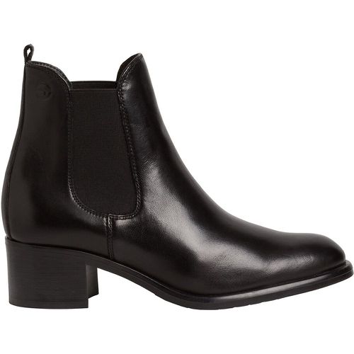Leather Heeled Chelsea Boots - tamaris - Modalova