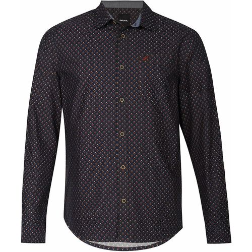 Printed Cotton Shirt - KAPORAL - Modalova