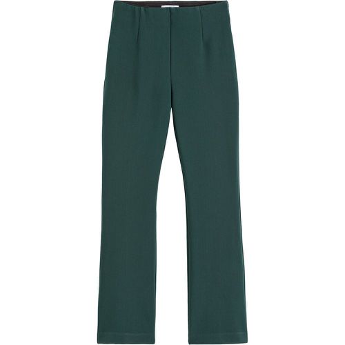 Recycled Flared Trousers with High Waist, Length 31" - LA REDOUTE COLLECTIONS - Modalova