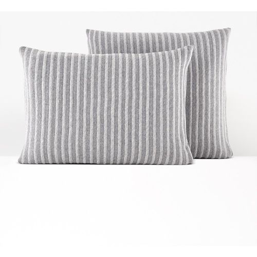 Archi Striped 100% Cotton Jersey Pillowcase - LA REDOUTE INTERIEURS - Modalova