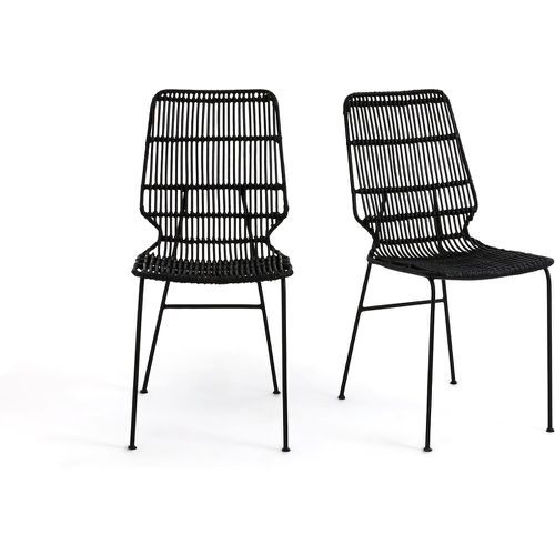 Set of 2 Malu Chairs in Woven Kubu - LA REDOUTE INTERIEURS - Modalova