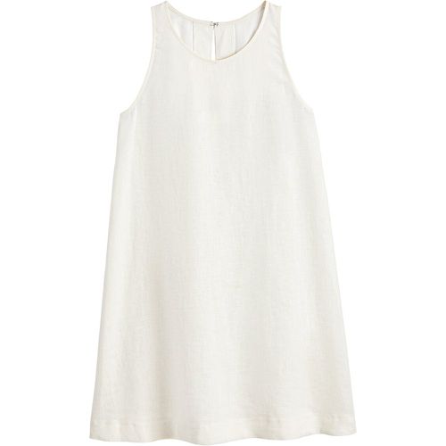 Linen Sleeveless Mini Dress - LA REDOUTE COLLECTIONS - Modalova