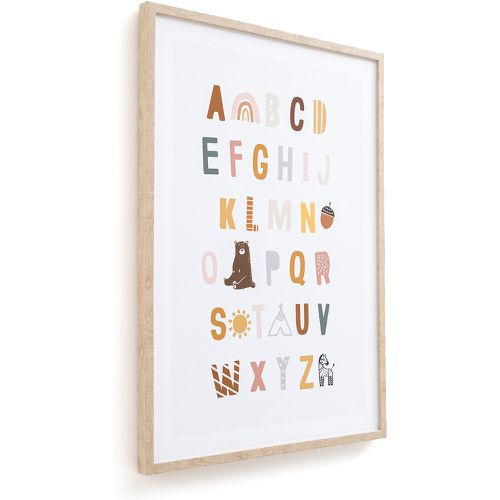 Ally Child's Framed Alphabet Print - LA REDOUTE INTERIEURS - Modalova