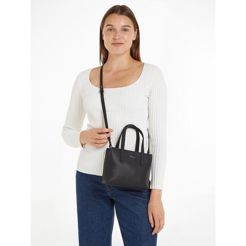Twin Handle Crossbody Handbag with Zip Fastening - Calvin Klein - Modalova