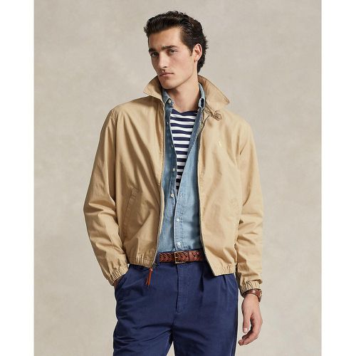 Bayport Cotton Jacket with Zip Fastening - Polo Ralph Lauren - Modalova
