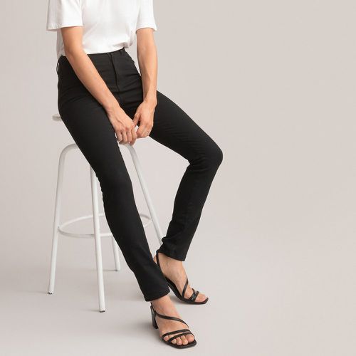 Organic Cotton Slim Trousers, Length 29.5" - LA REDOUTE COLLECTIONS - Modalova
