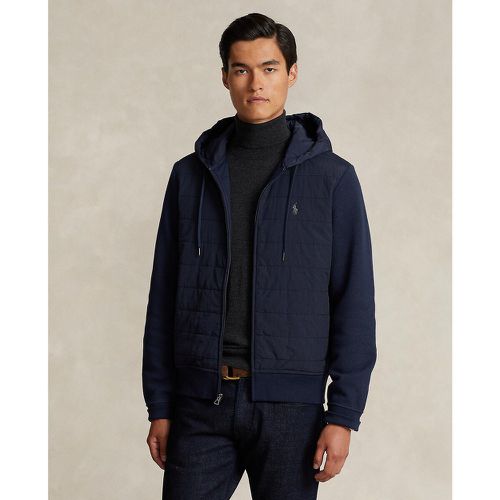 Embroidered Logo Hooded Jacket - Polo Ralph Lauren - Modalova