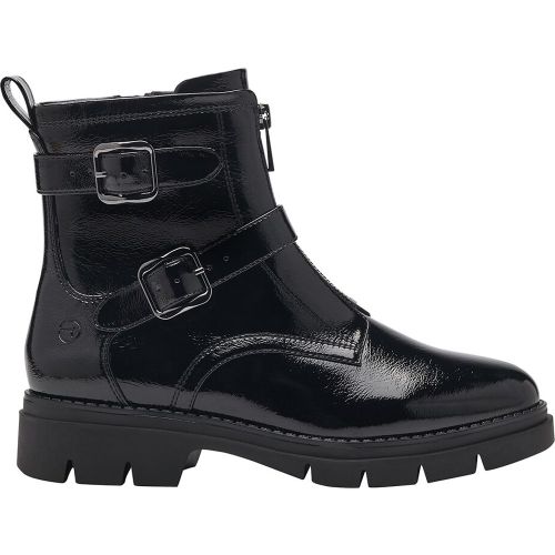 Flat Buckled Ankle Boots - tamaris - Modalova