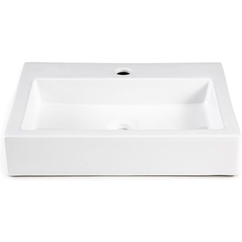 Adles Rectangular Ceramic Sink - LA REDOUTE INTERIEURS - Modalova