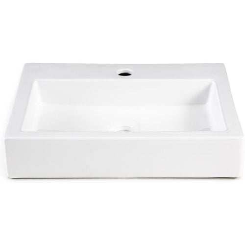Adles Rectangular Ceramic Sink - LA REDOUTE INTERIEURS - Modalova