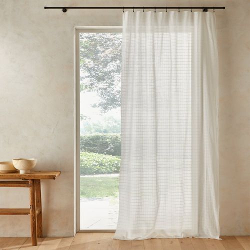 Skoum 100% Organic Cotton Voile Sheer Curtain Panel - AM.PM - Modalova