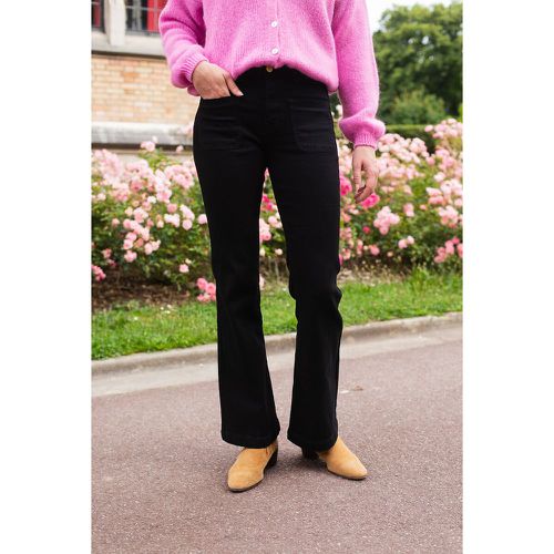 Sonny Bootcut Jeans in Stretch Denim - LA PETITE ETOILE - Modalova