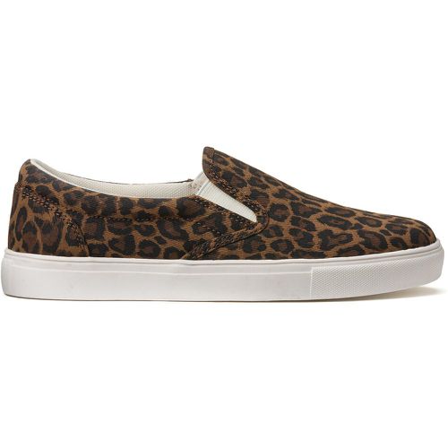 Leopard Print Trainers in Recycled Canvas - LA REDOUTE COLLECTIONS - Modalova