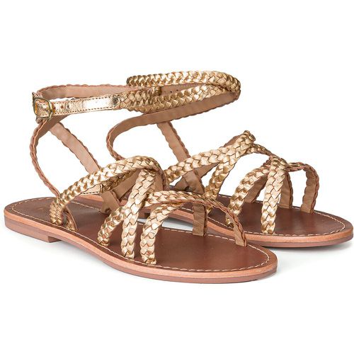 Signatures Leather Plaited Sandals - LA REDOUTE COLLECTIONS - Modalova