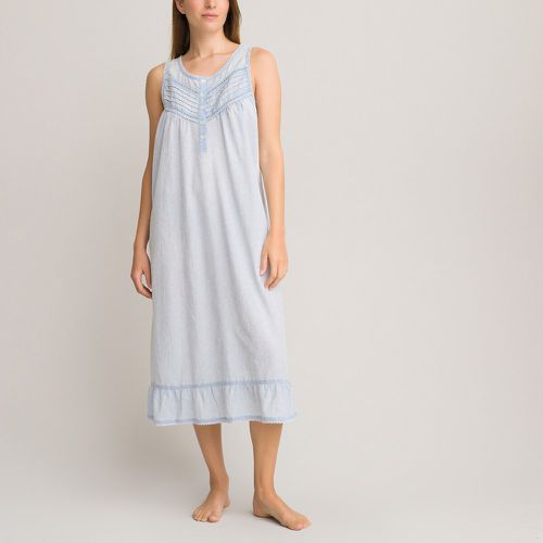 Organic Cotton Sleeveless Nightdress - Anne weyburn - Modalova