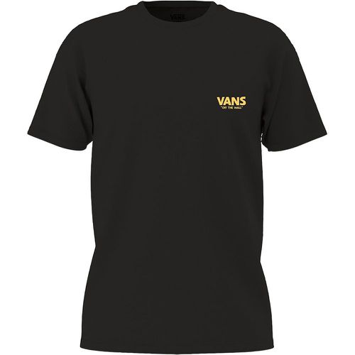 Logo Print Cotton T-Shirt with Short Sleeves - Vans - Modalova