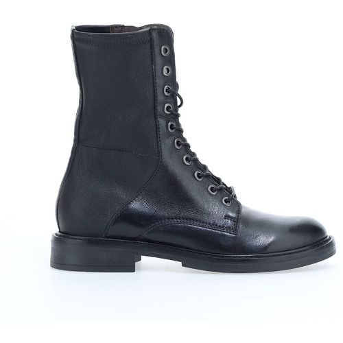 Lace-Up Ankle Boots in Leather - MJUS - Modalova