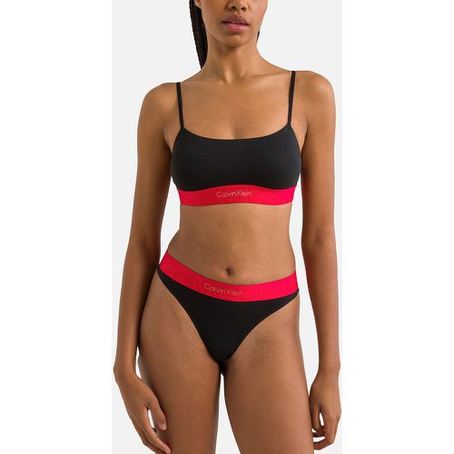 Cotton Bralette/Thong Set - Calvin Klein Underwear - Modalova