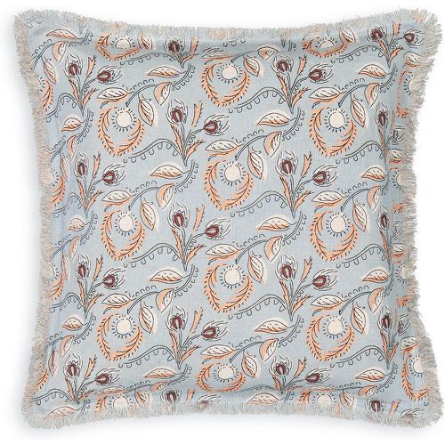 Octavine 40 x 40cm Floral Linen/Cotton Cushion Cover - LA REDOUTE INTERIEURS - Modalova