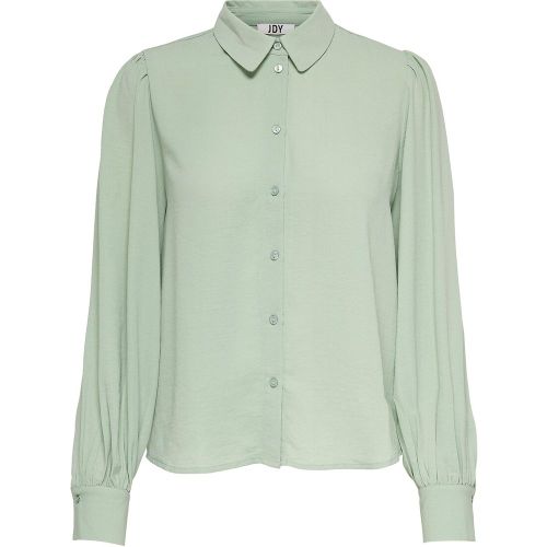 Buttoned Draping Blouse - JDY - Modalova