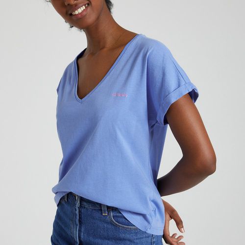 Château Amour T-Shirt in Organic Cotton with Short Sleeves - MAISON LABICHE - Modalova