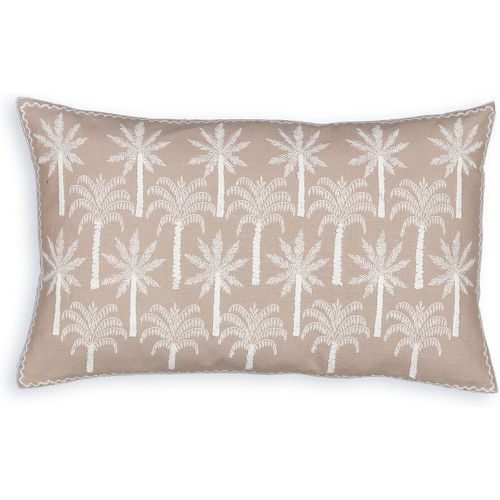 Siwa Rectangular Embroidered Linen & Cotton Cushion Cover - LA REDOUTE INTERIEURS - Modalova
