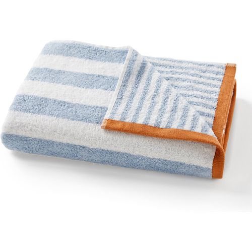 Dani Striped 100% Cotton Bath Towel - LA REDOUTE INTERIEURS - Modalova