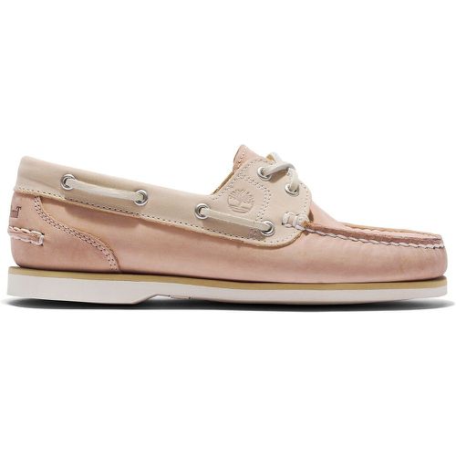 Classic Boat 2-Eye Boat Shoes in Leather - Timberland - Modalova