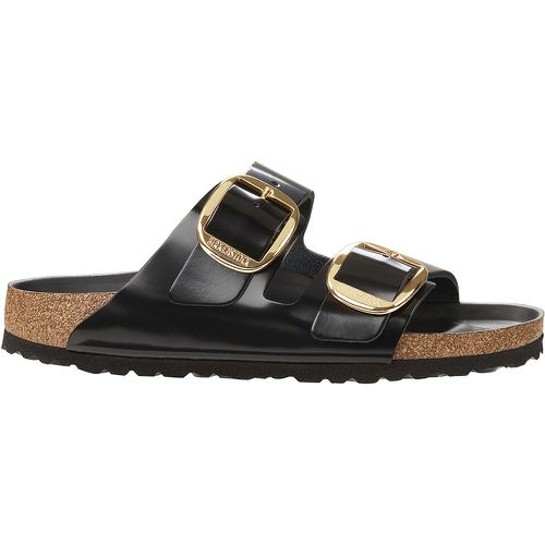 Arizona Big Buckle Mules in Leather - Birkenstock - Modalova