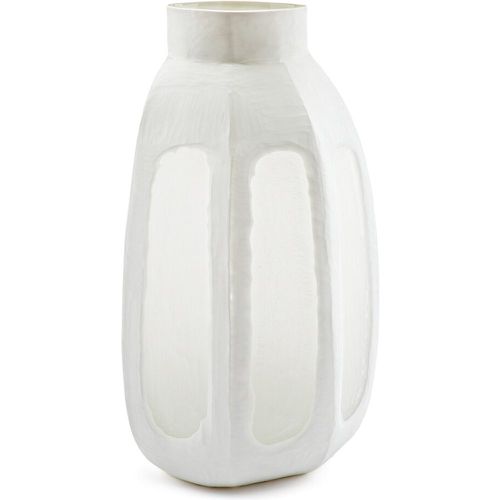 Athelis Frosted Opaque Glass Vase - AM.PM - Modalova