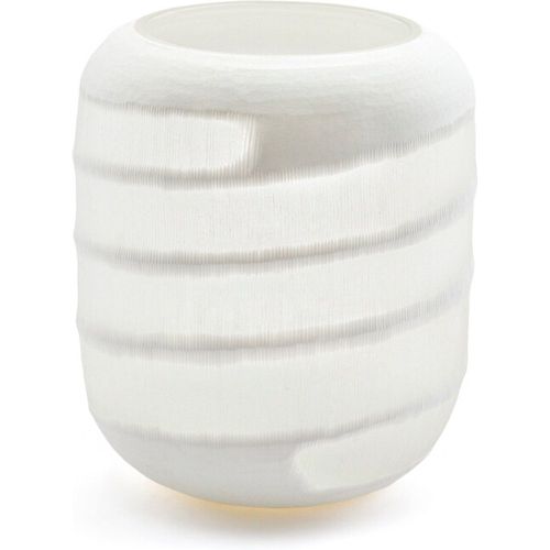 Topina Opaque Frosted Glass Vase - AM.PM - Modalova