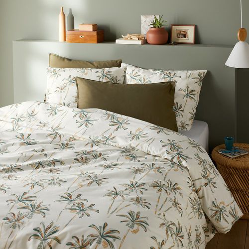 Denham Tropical 100% Cotton Bed Set with Rectangular Pillowcas - LA REDOUTE INTERIEURS - Modalova