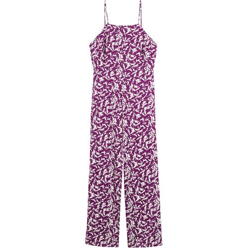 Recycled Satin Cami Jumpsuit, Length 29.5" - LA REDOUTE COLLECTIONS - Modalova