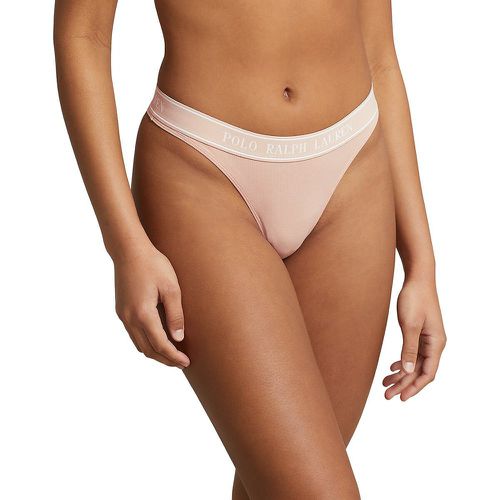 Essentials Cotton Mix Thong - Polo Ralph Lauren - Modalova