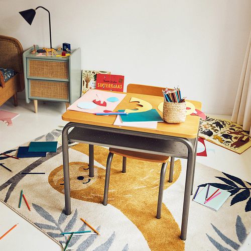Taga 2-Drawer Cane Bedside Table - LA REDOUTE INTERIEURS - Modalova
