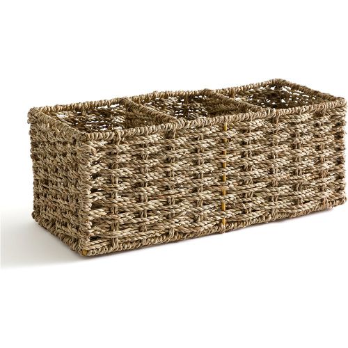 Multia Woven Straw Storage Basket - LA REDOUTE INTERIEURS - Modalova