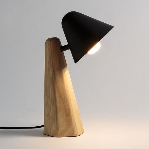 Cotapi Ash & Metal Table Lamp - LA REDOUTE INTERIEURS - Modalova