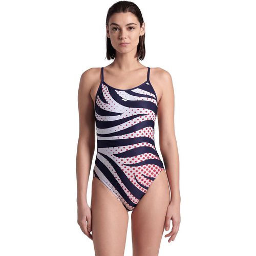 Multi Stripes Recycled Pool Swimsuit - Arena - Modalova