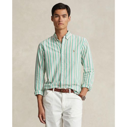 Striped Cotton Oxford Shirt in Slim Fit - Polo Ralph Lauren - Modalova