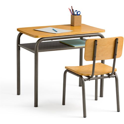 Buton Vintage Metal School Desk and Chair - LA REDOUTE INTERIEURS - Modalova