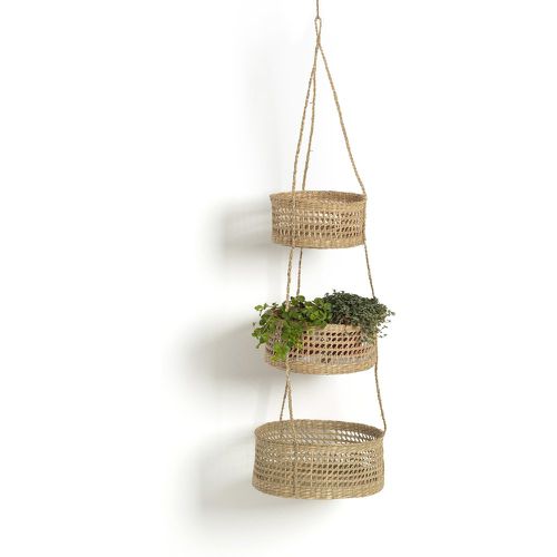 Cesta Woven Hanging Baskets (Set of 3) - LA REDOUTE INTERIEURS - Modalova