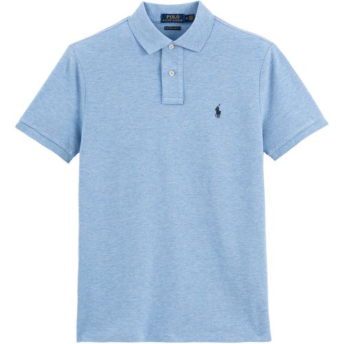 Cotton Piqué Custom Fit Polo Shirt - Polo Ralph Lauren - Modalova