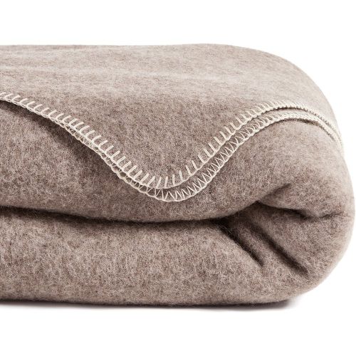 Romu 100% Wool Blanket - LA REDOUTE INTERIEURS - Modalova