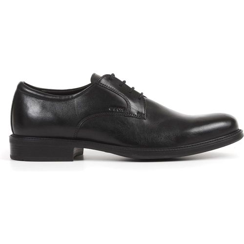 Carnaby Breathable Leather Brogues - Geox - Modalova