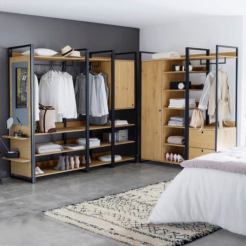 Hiba Modular Wardrobe with 1 Door & 6 Shelves - LA REDOUTE INTERIEURS - Modalova