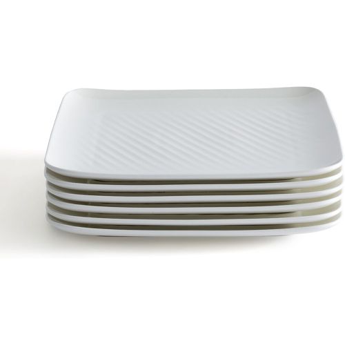 Set of 6 Veldi Porcelain Plates - LA REDOUTE INTERIEURS - Modalova