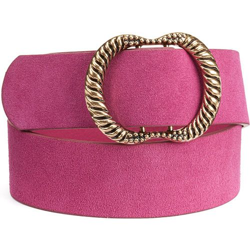 Nikka Suede Belt - Pieces - Modalova