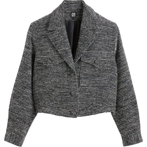 Tweed Buttoned Jacket - LA REDOUTE COLLECTIONS - Modalova