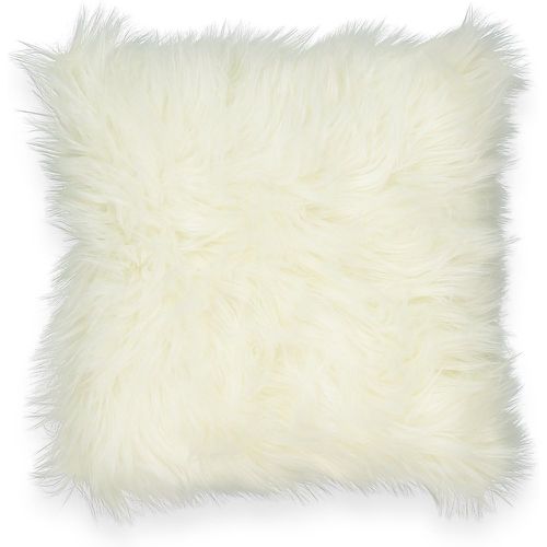 Livio Cushion Cover with Faux-Fur Front - SO'HOME - Modalova