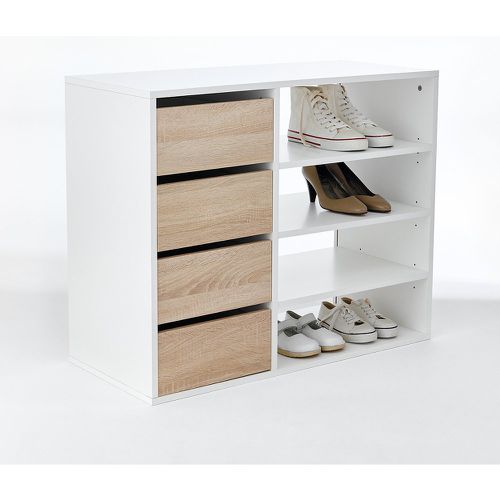 Reynal Shoe Storage Unit with 4 Drawers and Shelves - SO'HOME - Modalova